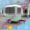 2017 Promotion price customized Snake Trailer/mobile food truck for sale /food truck manufacturers