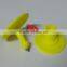 blank yellow ear tag 29 mm for pig sheep cattle
