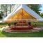 2017 New Oxford fabric 100% cotton canvas tipi tent