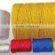 color pp tomato twine for agricultural baler twine