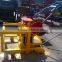 Hongfa QM 4-45 diesel concrete brick machine price, best small manual diesel concrete hollow block machine
