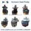 pump truck KBLH serie pto gear pump