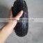 Detachable Trolley Alloy Bearing pneumatic wheels For Wagon