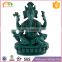 Factory Custom made best home decoration gift polyresin resin turquoise statue