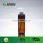 new products plastic amber pet bottle lotion pump bottle