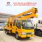 JAC Arial Platform Boom Lift 14M Truck Cheap Price For Sale