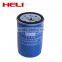 JX85100D HELI forklift oil filter in china