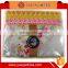 waterproof PVC shower curtain bath curtain attached with 12 hooks
