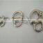 Metal iron Stainless spring 10mm snap hook for dog