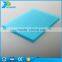 Heat insulated polycarb roof sheeting pc sheet for shed