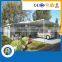 Economic design tiny steel home prefab guest house with car parking