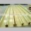 other plastic building material FRP/GRP rain gutter