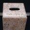 NEW MARBLE TISSUE PAPER BOXS
