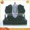 Various Size Angel Headstone With Flower Engraving