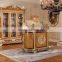 Vitoria Style Bar Furniture, Exquisite Carved wooden Bar Counter Table, Luxury Gilding Wooden Bar/Bar Stool/Wine Cabinet