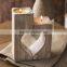 Wooden Candle Holders