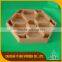 China Supplier Accept Oem Wooden Fruit Boat Wooden Tray