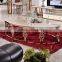 TH366 rose gold table and chairs for party