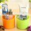 J336 five Holes plastic Face Wash Paste And Toothbrush Paste Holder