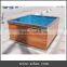 Arlau large flower pots wholesale, wooden plant containers