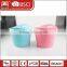Online shopping wholesale plastic dirty cloth laundry storage basket for washing
