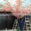 silk cherry blossom tree indoor decoration artificial cherry /sakura flower trees