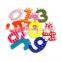 digital wooden educational fridge magnets for kids toys