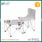 Small portable outdoor table and chair set for fishing