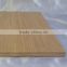 Custom 3-ply Bamboo boards plywood sheet for indoor use
