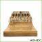 Bamboo In Drawer Knife Block Holder 11 Slots Storage Kitchenware Homex BSCI/Factory