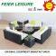 hot sell synthetic rattan garden furniture