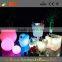 bistro smirnoff led ice bucket/banquet ice bucket/led lighted ice bucket