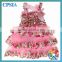 Fashion Latest lace Lavender Boutique Beautiful Fairy Tale Princess Dress For Girls Princess Frock Design Dress
