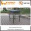 PE Rattan Stool Chair With Cushion In Unit For Sale