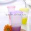 Useful Plastic Cereal cup on the Go/Plastic Cereal cup to Go
