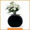 Party Ornaments Fiberglass Round Flower Vase