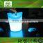 Good shape LED plastic indoor wine bucket