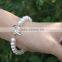 6-7mm near round freshwater pearl bracelet jewelry