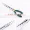 11" 280mm Auto Pliers Carry Pouch Auto Pliers Long Reach 45-Degree Bent Long Nose Pliers