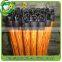 pvc coated wood handle with short plastic black cap made by Guigang factory