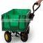 TC1846 garden trolley mesh cart utility wagon truck dump TC1846
