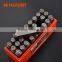 Professional 8mm 27PCS Steel Letters