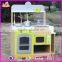 2017 New design kids pretend play toy wooden kitchen preschool children toy wooden kitchen best toy wooden kitchen W10C249