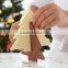 Holiday Bakeware 3D Small Xmas Trees Chocolate Cookies Candy Pan Party Gift Silicone Mold