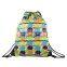New recycle Factory Promotional drawstring nylon sling bag
