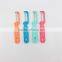 Plastic Flat Handle Stainless Steel Blade Vegetable Peeler