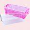 2016 New Clear Large Plastic Storage Container With Handle