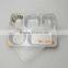 304 custom stainless steel bento lunch box 5 compartment take-out food container for picnic