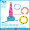 New design factory price kid game play rings inflatable toy