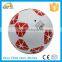 popular cheap in bulk hot selling custom mirror soccer ball for promotion
